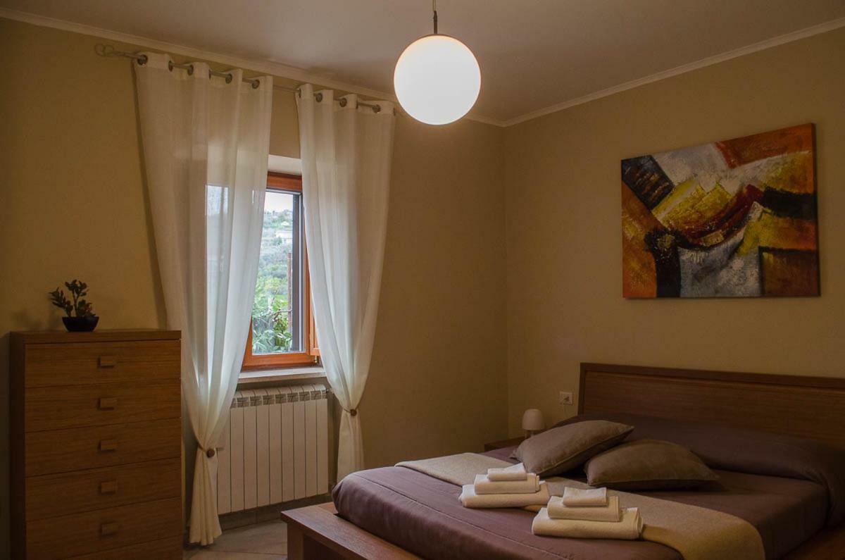 Villa Oreste Салерно Экстерьер фото